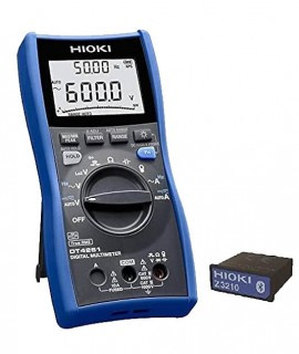 Hioki DT4261-90 Digital Multimeter with wireless adapter, 600 mV to 1000 V