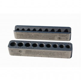Big Gator STD2000DGNP V-Drill Guide, 3/8 to 1/2"