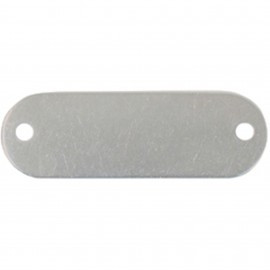 C. H. Hanson 41176-100 Tag, rectangle, round ends