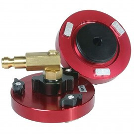 Car Certified Tools BA10 Brake Bleeder Adapter for Toyota and Lexus Master Cylinders, 1.65 to 1.83" Diameter, 3-Tab Cam Lock