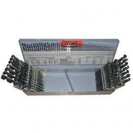Drill America D/A115J-SET Drill Bit Set, general purpose, treated