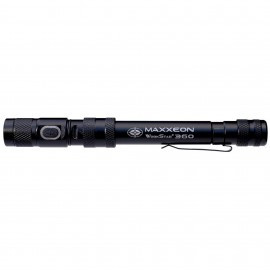 Maxxeon MXN00360 LED Penlight, 260 lm, Rechargeable