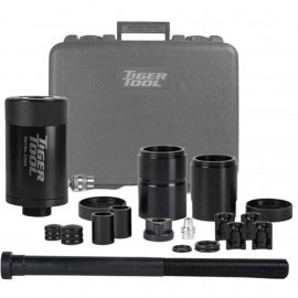 Tiger Tool 15000 Leaf Spring and Bushing Service Kit without adapters, 20-ton