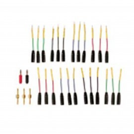 Waekon 77205 Terminal Adapter Set, 24-pack, micro pin