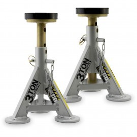 ESCO 10499-PAIR Jack Stand, 11 to 17", 3 tons, 2-pack