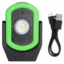 Maxxeon MXN00811 Area Work Light, 420 lm, rechargeable