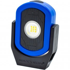 Maxxeon MXN00814 Rechargeable Work Light, 720 lm, Blue