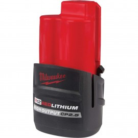 Milwaukee 48-11-2425 Battery Pack, 12 V, 2.5 Ah