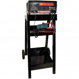 Associated 6044-C Automatic Battery/Electrical System Tester, with cart, 500 A