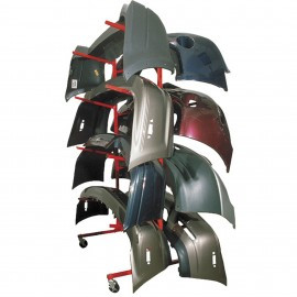 Innovative Tools MBM Bumper Storage Rack, MBM Capacity, Mobile