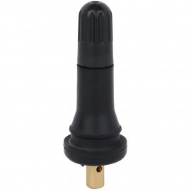 Milton S-TPMS-1 Tire Rubber Valve Stems, Snap-In, for 0.453" rim holes
