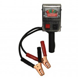 Associated 6028DL Battery Tester, 6/12 V, 125/60 A