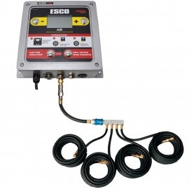 ESCO 10965-K Tire Inflator, wall mounted, 4-way manifold