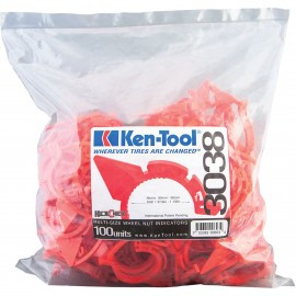 Ken-Tool 30603R Loose Wheel Nut Indicator, 1-3/16" to 1-1/2", Red