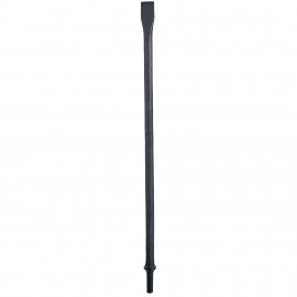 Grey Pneumatic CH105 Flat Chisel, ¾" x 18",.401" Shank