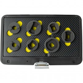 ESCO 40312 Tool Set, threaded leaf spring shackle pin removal and installation