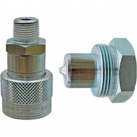 ESCO 10600 Coupler Kit, high-flow hydraulic