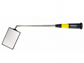 General Tools 759570 Telescoping 2 x 3" Plastic Mirror with an arm length of up to 30"