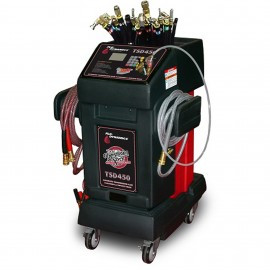 Flo-Dynamics TSD450LCD Transmission Fluid Exchanger with dipstick mode, automatic
