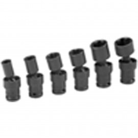 Grey Pneumatic 9706U Impact Socket Set, ¼" drive, 6-piece