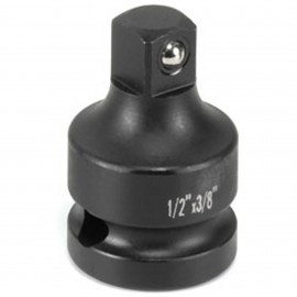 Grey Pneumatic 2228A Impact Adapter, ½" to 3/8", friction ball
