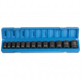 Grey Pneumatic 1312 Impact Socket Set, ½" Drive, 13-Piece