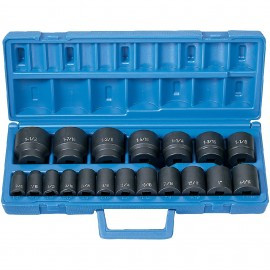 Grey Pneumatic 1319 Impact Set, ½" drive, fractional