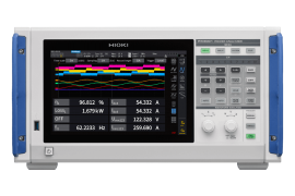 Hioki PW8001-01 High Precision Power Analyzer, DC, 0.1 Hz to 5 MHz, 3-phase 4-wire