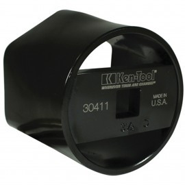 Ken-Tool 30411 Axle Nut Socket, 3-1/2", 6-point