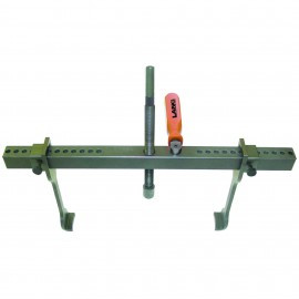 Lang Tools 833 Brake Drum and Rotor Puller, 17" spread, 6" reach