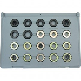 Lang Tools 2599 Spindle Thread Restorer Die Set, 20-piece