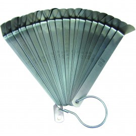 Lang Tools 3072 23-Blade Feeler Gauge, 0.008 to 0.030", 90° offset