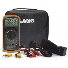 Lang Tools 13803 Automotive Digital Multimeter with inductive pickup and temperature