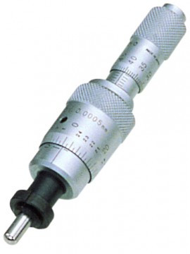 Mitutoyo 110-502-10 Series 110 Differential Screw Translator Extra-Fine Micrometer Head, 0 to 13 mm