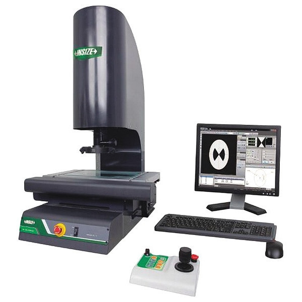 Insize Isd-V270Cnca-U Cnc Vision Measuring System,With Computer, Measuring Range 10.63X6.69X5.90"
