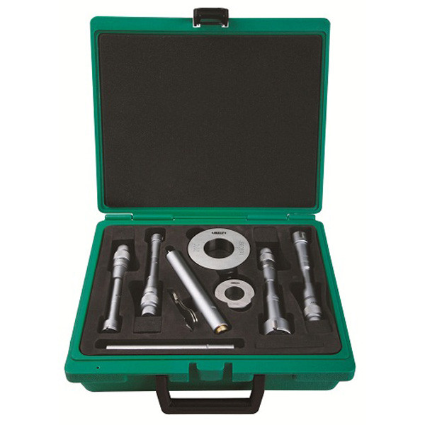 Insize 3227-E44 Three Points Internal Micrometer, 2-4", Graduation .0002"