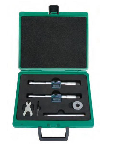 Insize 3127-E053 Electronic Three Points Internal Micrometer, .275-.5"/7-13Mm