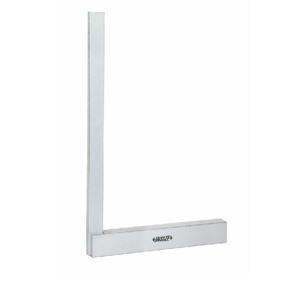 Insize 4705-2000 Magnalium 90° Flat Edge Squares With Wide Base, 80.050.0