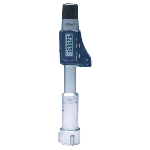 Insize 3127-E08 Electronic Three Points Internal Micrometer, .65-.8"/17-20Mm