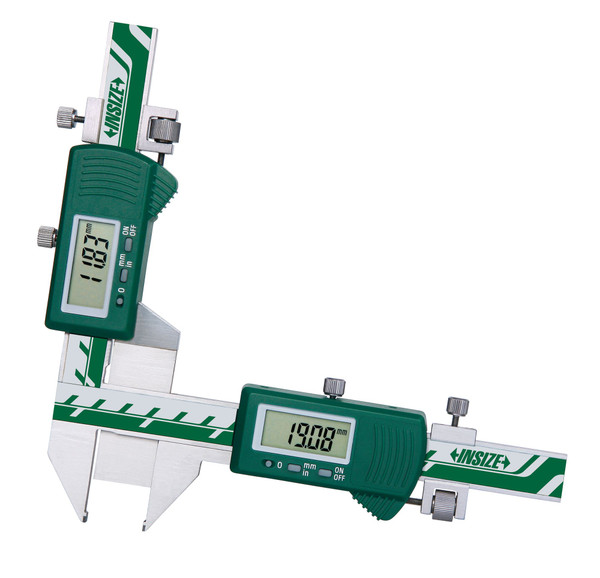 Insize 1181-M25A Electronic Gear Tooth Caliper, P1-P24