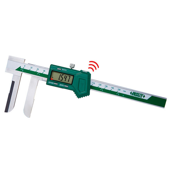 Insize 1123-150Awl Wireless Digital Inside Knife-Edge Caliper,15-150Mm/0.6-6",0.01Mm/0.0005"