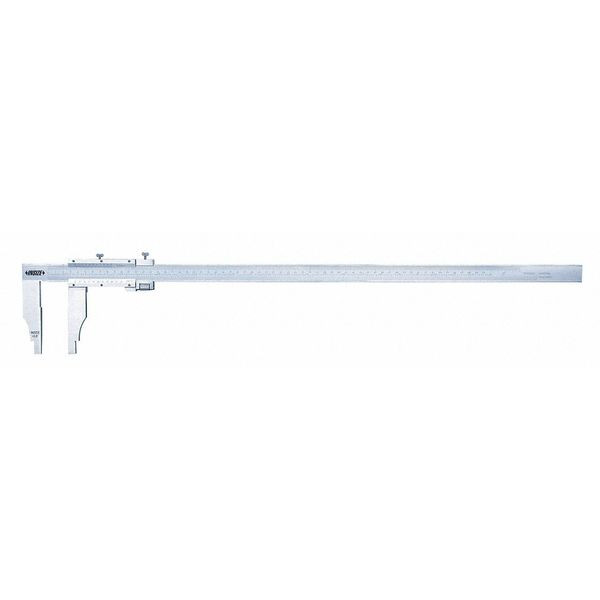 Insize 1211-12 Vernier Caliper, 0-12", Graduation .001"