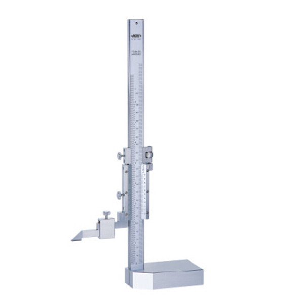 Insize 1253-150 Vernier Height Gage, 0-6"/0-150Mm, Graduation .001"/0.02Mm