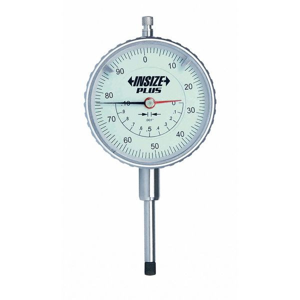 Insize 2837-1 Dial Indicator, 1'', Graduation .001"