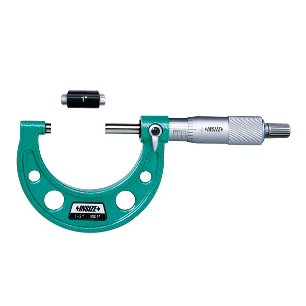 Insize 3203-10A Outside Micrometer, 9-10", Graduation .0001"