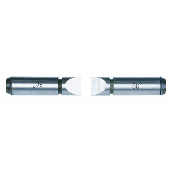 Insize 7392-T6 Multifunctional Points, Knife-Edge, Pair
