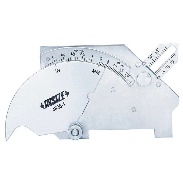 Insize 4835-1 Welding Gage