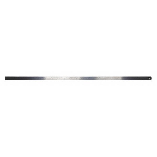 Insize 7110-1500 Steel Rule, 60"/1500Mm, Graduation 1/64", 1/32", 1/16", 0.5Mm, 1Mm