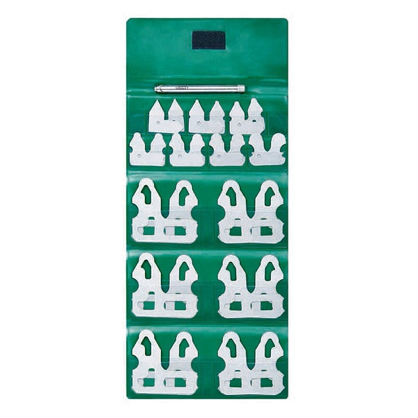 Insize 4804-25E Radius Gage Set, 1/64"€š±1/2"