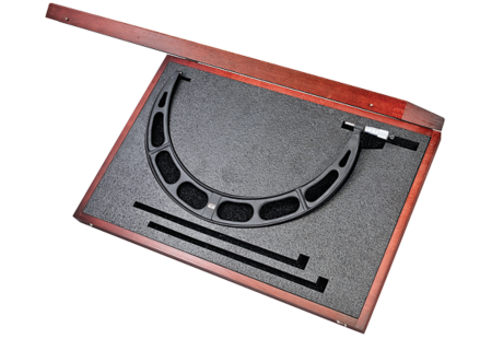 Starrett 436.1XRLZ-20 Outside Micrometer, Ratchet, 19-20"